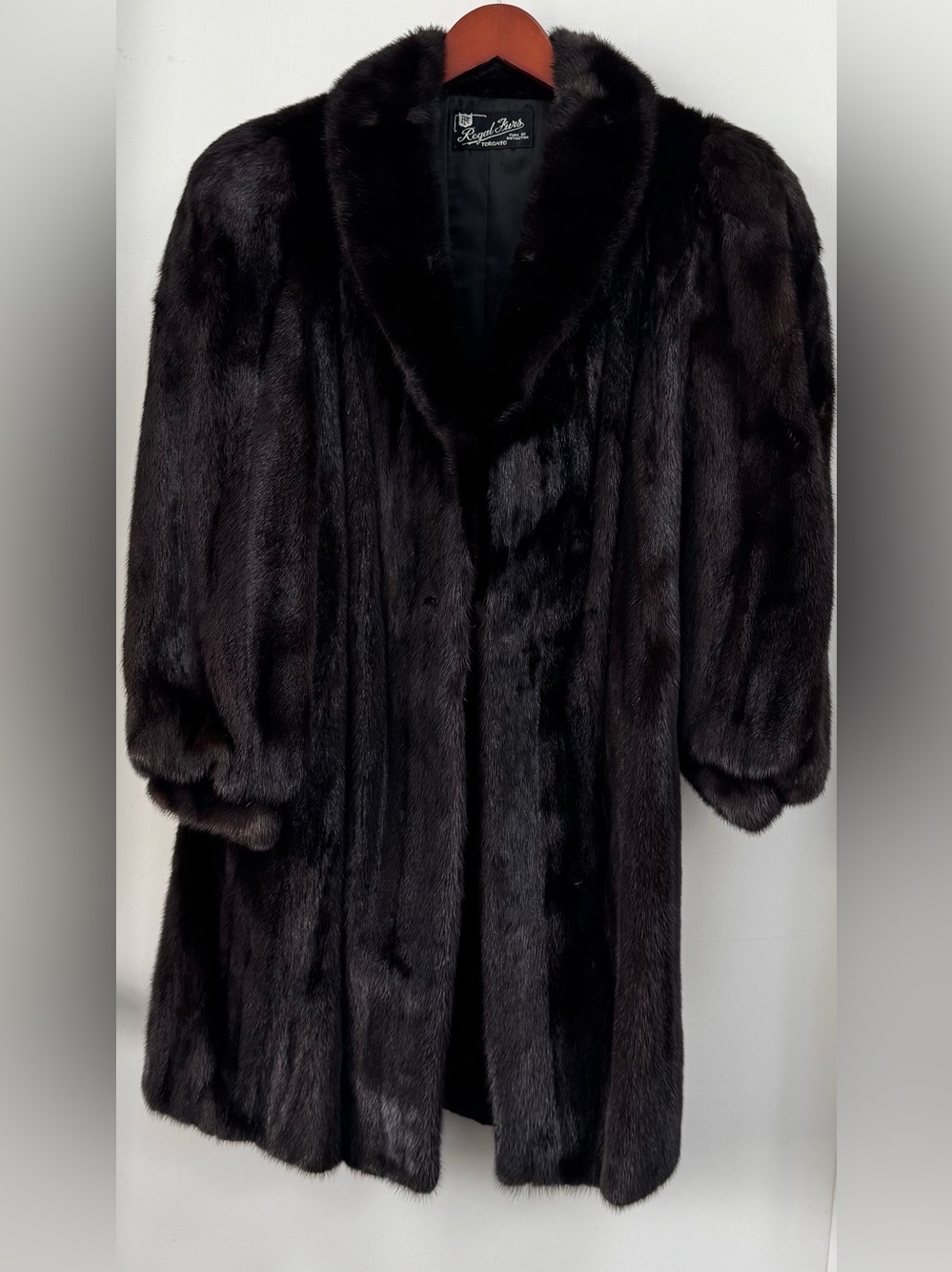 Regal Fur Mink Coat